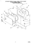 Diagram for 02 - Dryer Front Panel And Door