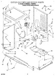 Diagram for 03 - Dryer Cabinet And Motor