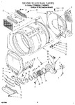 Diagram for 04 - Dryer Bulkhead