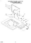 Diagram for 06 - Washer Top And Lid