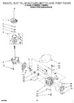 Diagram for 08 - Brake, Clutch, Gearcase, Motor And Pump