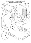 Diagram for 03 - Dryer Cabinet And Motor