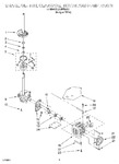 Diagram for 04 - Brake, Clutch, Gearcase, Motor And Pump