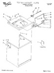 Diagram for 01 - Top And Cabinet, Literature