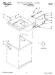 Diagram for 01 - Top And Cabinet, Literature