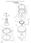 Diagram for 03 - Agitator, Basket And Tub