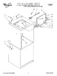 Diagram for 01 - Top And Console