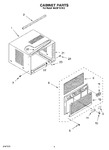 Diagram for 03 - Cabinet Parts