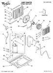 Diagram for 01 - Unit Parts