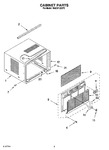 Diagram for 03 - Cabinet Parts