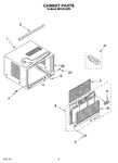 Diagram for 03 - Cabinet Parts