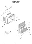 Diagram for 03 - Cabinet Parts