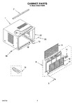 Diagram for 03 - Cabinet Parts