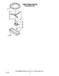 Diagram for 02 - Turn Table, Lit/optional