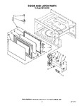 Diagram for 05 - Door And Latch