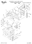 Diagram for 01 - Convection Oven