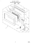 Diagram for 07 - Door, Lit/optional