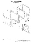 Diagram for 05 - Door And Latch