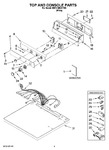 Diagram for 01 - Top And Console Parts