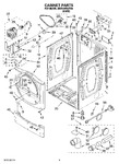 Diagram for 02 - Cabinet Parts