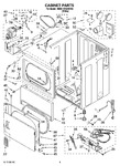 Diagram for 02 - Cabinet Parts