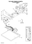 Diagram for 01 - Top And Console Parts