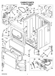 Diagram for 02 - Cabinet Parts