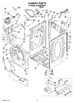 Diagram for 02 - Cabinet Parts