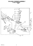 Diagram for 04 - W10135231 Burner Assembly