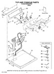 Diagram for 02 - Top And Console Parts