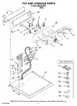 Diagram for 02 - Top And Console Parts