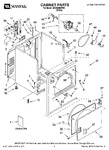 Diagram for 01 - Cabinet Parts