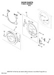 Diagram for 04 - Door Parts, Optional Parts (not Included)