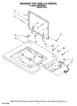 Diagram for 06 - Washer Top And Lid Parts