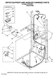 Diagram for 05 - Dryer Support And Washer Harness Parts