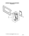 Diagram for 03 - Control Panel And Door