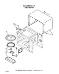 Diagram for 02 - Cabinet, Lit/optional