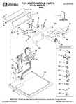 Diagram for 01 - Top And Console Parts