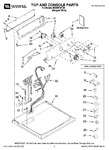 Diagram for 01 - Top And Console Parts