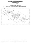 Diagram for 04 - 8557890 Burner Assembly, Optional Parts (not Included)