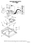 Diagram for 09 - Machine Base Parts