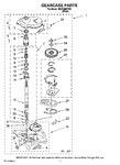 Diagram for 11 - Gearcase Parts