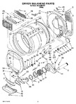 Diagram for 04 - Dryer Bulkhead Parts