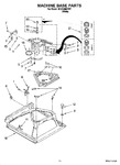 Diagram for 09 - Machine Base Parts