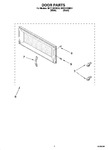 Diagram for 02 - Door Parts