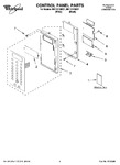 Diagram for 01 - Control Panel Parts