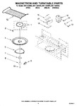 Diagram for 05 - Magnetron And Turntable Parts