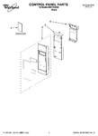 Diagram for 01 - Control Panel Parts