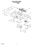 Diagram for 04 - Air Flow Parts