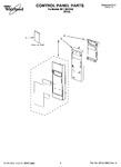 Diagram for 01 - Control Panel Parts